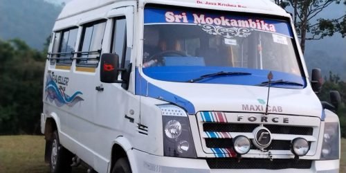 12 Seater Tempo Traveller