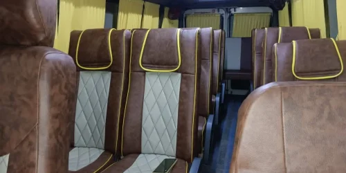 17 Seater Tempo Traveller