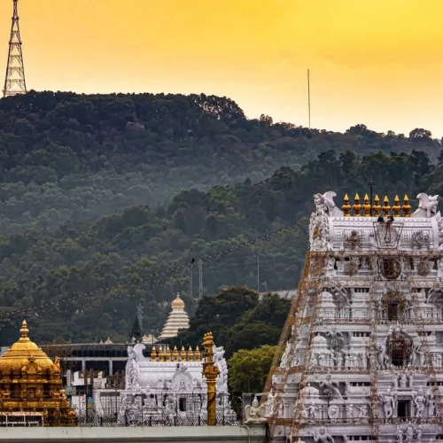 Hyderabad To Tirupati Tempo Traveller