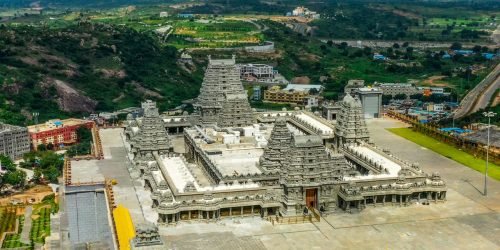 Hyderabad To Yadagirigutta Tempo Traveller